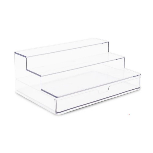 Blissful Little Home Clear Spice Rack - Large (x2)