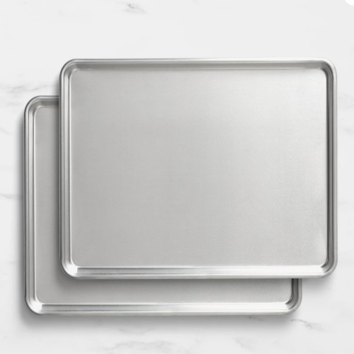Kitchen Warehouse Kitchen Pro Bakewell Aluminium Baking Tray Set of 2
