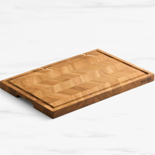 Kitchen Warehouse Wolstead Herringbone Acacia Chopping Board 50x35cm