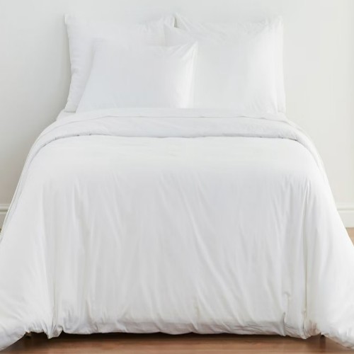 Ecosa Australian Cotton Quilt Cover Set (White)