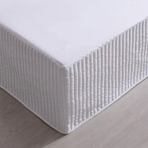 Temple & Webster Quilted Microfibre Valance