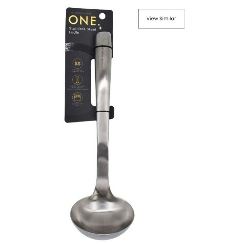 Myer The Cooks Collective One Ladle in Stainless Steel