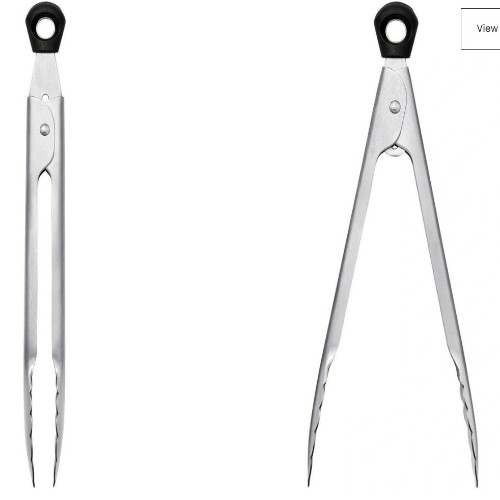 Myer OXO  Good Grips  Mini Tongs in Silver