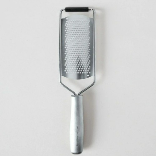 Myer The Cooks Collective  One Hand Grater in Silver