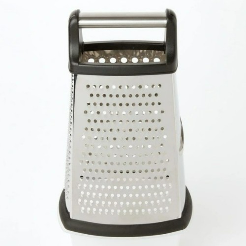 Myer  Premium Box Grater Silver image 3 Premium Box Grater Silver image 4 The Cooks Collective  Premium Box Grater Silver