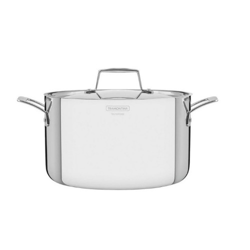 Myer Tramontina  Grano Triply Clad Deep Casserole 20cm/3.5L in Stainless Steel