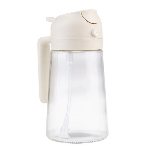 Glass Oil Sprayer & Pourer - Wheel & Barrow