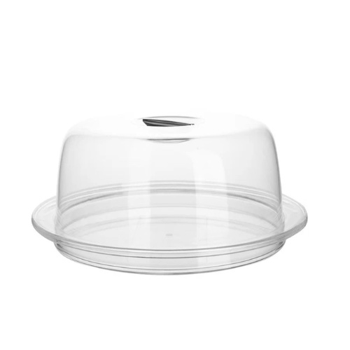 Acrylic Cake Dome Set - Wheel & Barrow