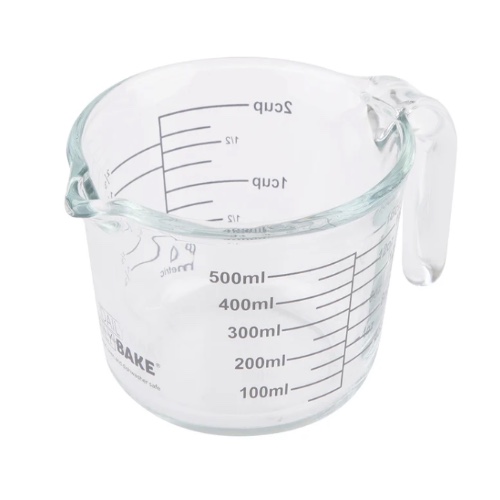 Kitchen Measuring Jug 500ml - Wheel & Barrow