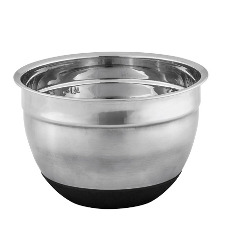 Stainless Steel Anti-Slip Mixing Bowl Small - Wheel & Barrow