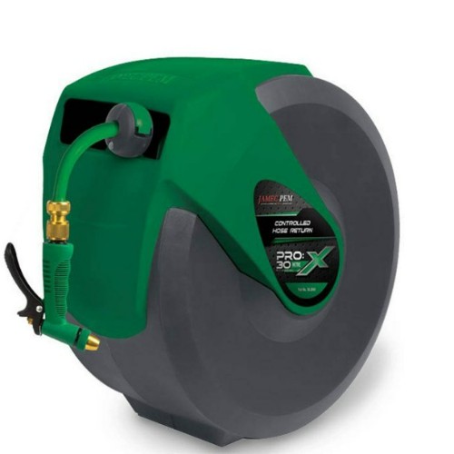 Sydney Tools Jamec-Pem 58.3045 30m Pro X Extreme Retractable Water Hose Reel