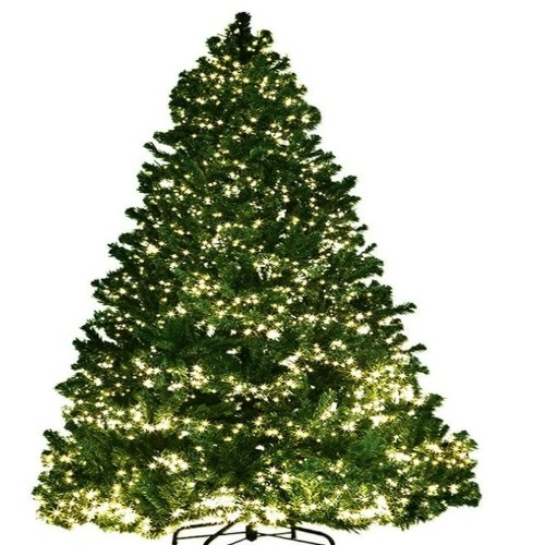 Amazon Jingle Jollys Pre-lit Christmas Tree 2.1m 3000 LEDs Xmas Tree with Light
