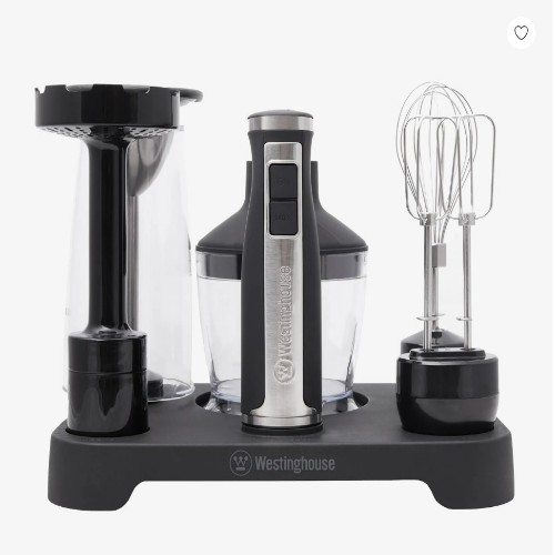 Kitchen Warehouse Westinghouse Stainless Steel Stick Mixer 350W