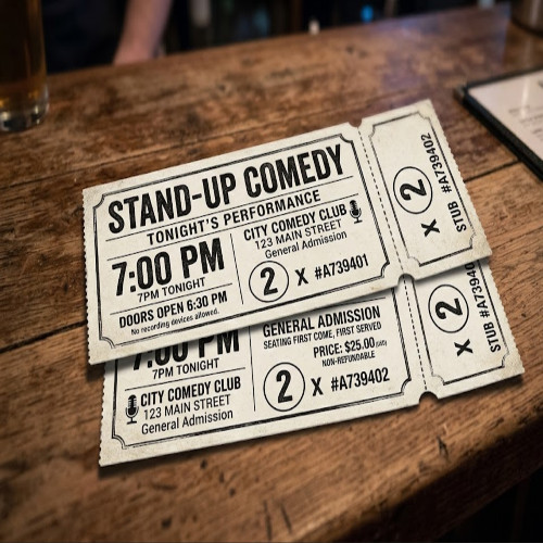 Comedy Show Tickets