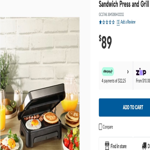 Sandwich Press