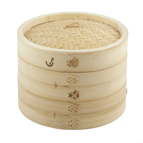 Davis & Waddell 2-Tier Bamboo Steamer 26cm - Minimax