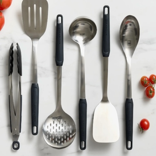 Kitchen Pro Ergo Stainless Steel Utensil Set 7pc - Kitchen Warehouse
