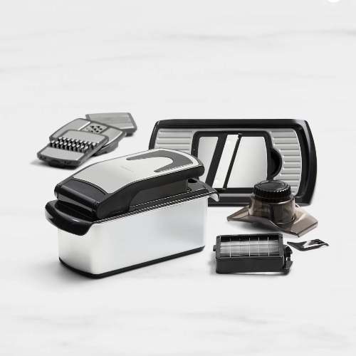 Kitchen Pro Prep Stainless Steel Vegetable Chopper Pro Black - Kitchen Warehouse