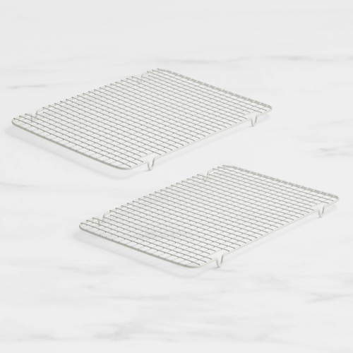 PureBake Non-Stick Cooling Rack 42x27cm Set of 2 - Kitchen Warehouse