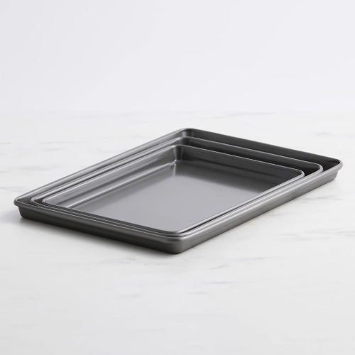 Non Stick Baking Tray Set 3pc - Kitchen Warehouse