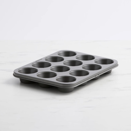 Pro Bakewell Muffin Pan 12 Cup - Kitchen Warehouse