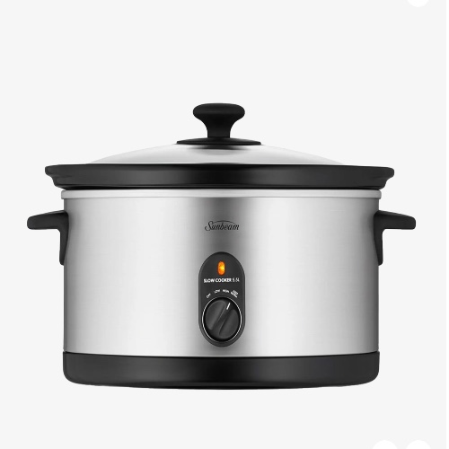 Sunbeam SecretChef HP5520 Slow Cooker 5.5L - Kitchen Warehouse
