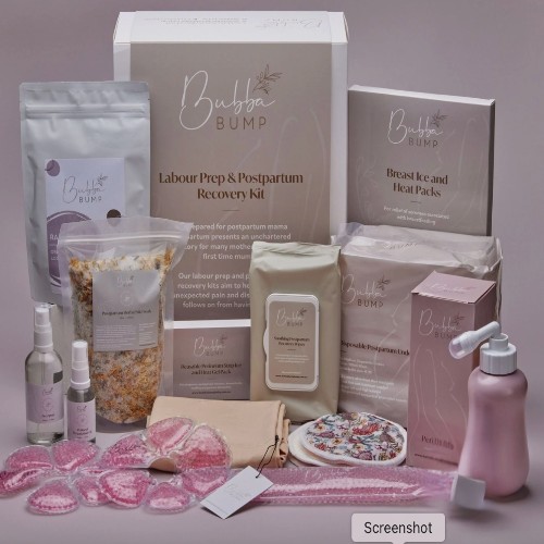 Labour Prep and Postpartum Recovery Box