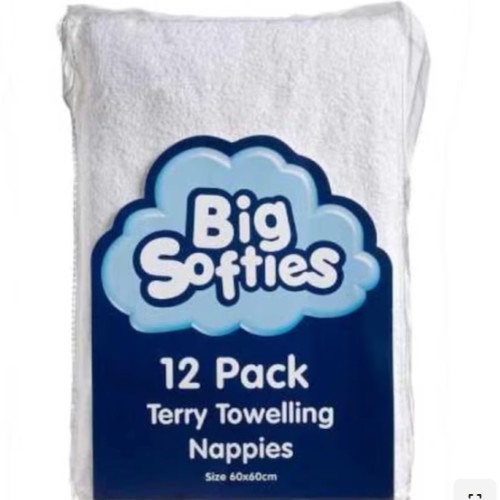Burp/ nappy towels