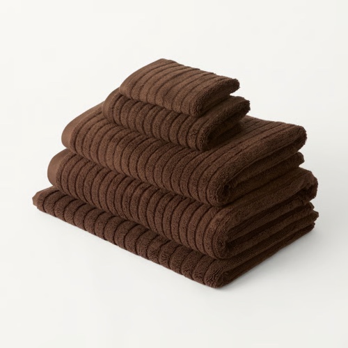 Miller Australian Cotton Coffee Hand Towels - Adairs