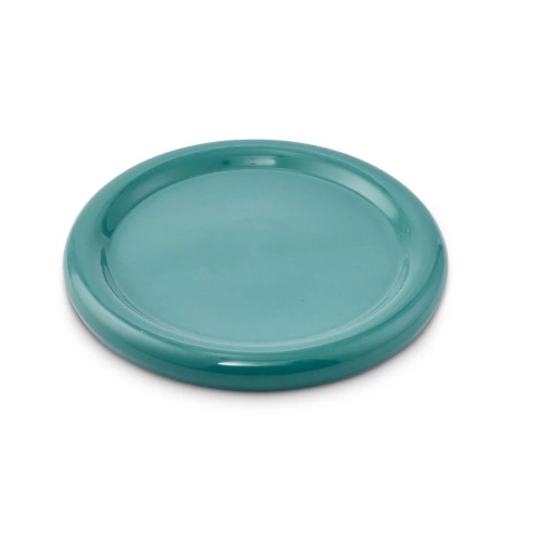 Finn Dessert Plate Seagrass - Salt & Pepper