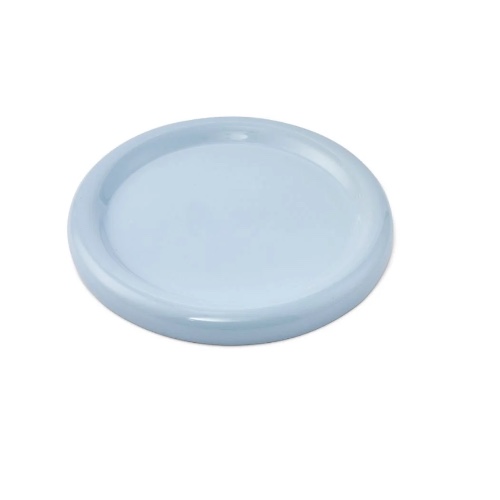 Finn Dessert Plate Sky - Salt & Pepper