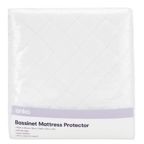 Bassinet Mattress Protector