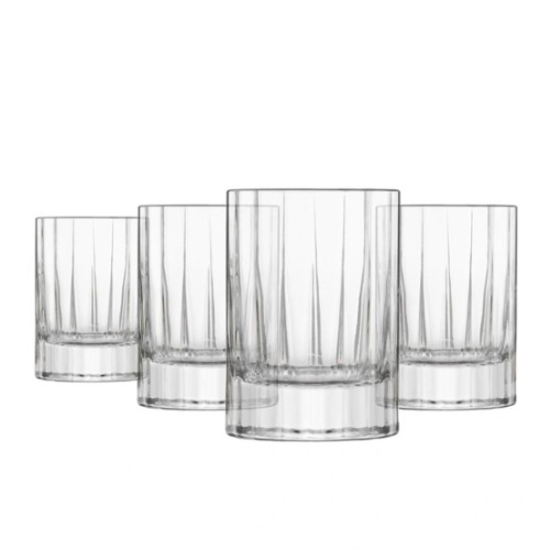 Luigi Bormioli - Shot Glasses Bach Liqueur Glass 70ml in Clear | Set of 4