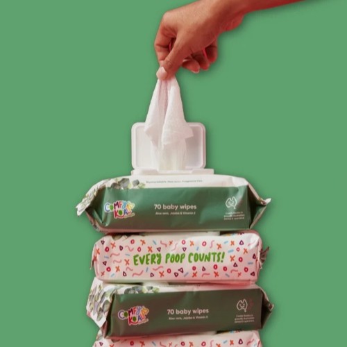 Biodegradable Baby Wipes