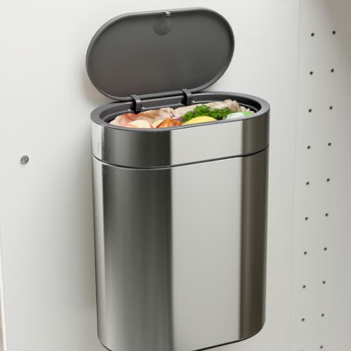 Touch top bin