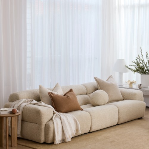 Jasper 3 Seater Sofa with Ottoman