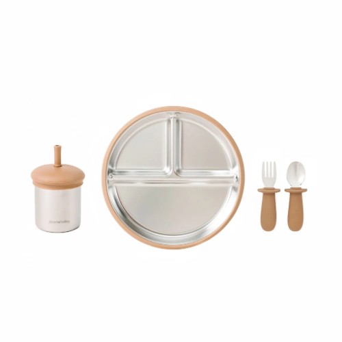 Toddler plate and cutlery