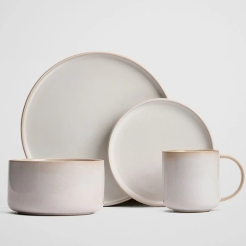 Souk 16-piece Dining Set in Natural