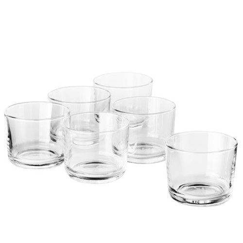 Glasses 6 pack