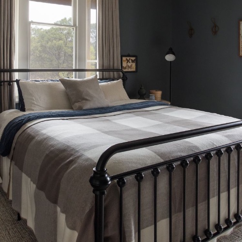 Smith's Lane Blanket in Atmosphere Check