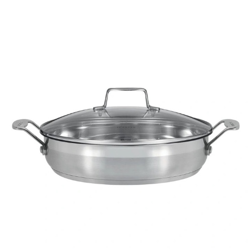 Scanpan Impact Chef Pan in Stainless Steel
