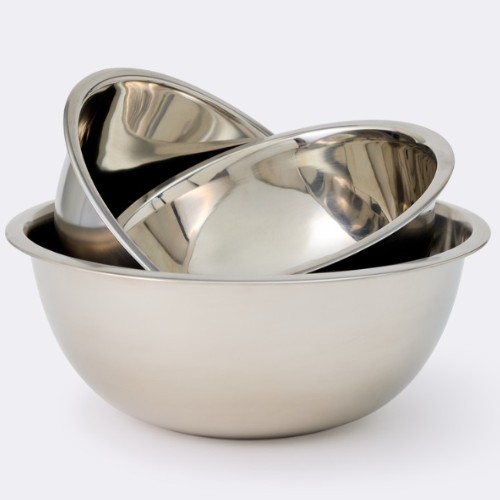 Brilliant Basics Stainless Steel Mixing Bowl Set 3 Pack