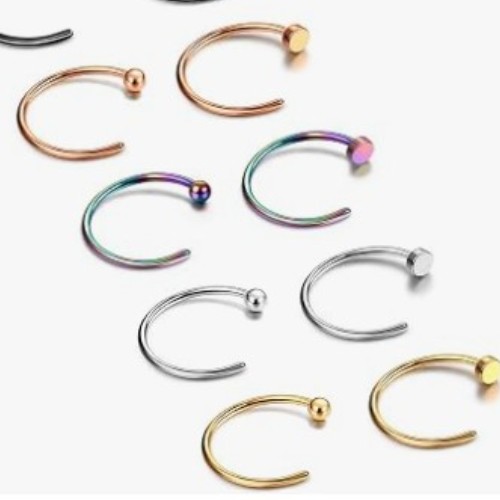 Fake Nose Jewelry