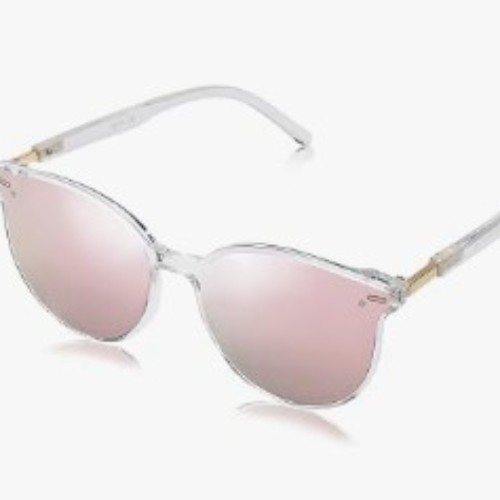 SOJOS Classic Round Sunglasses for Women Men Retro Vintage Shades