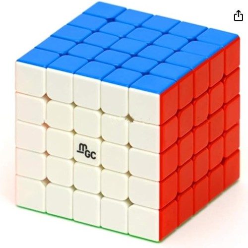5 x 5 Rubix Cube!!!