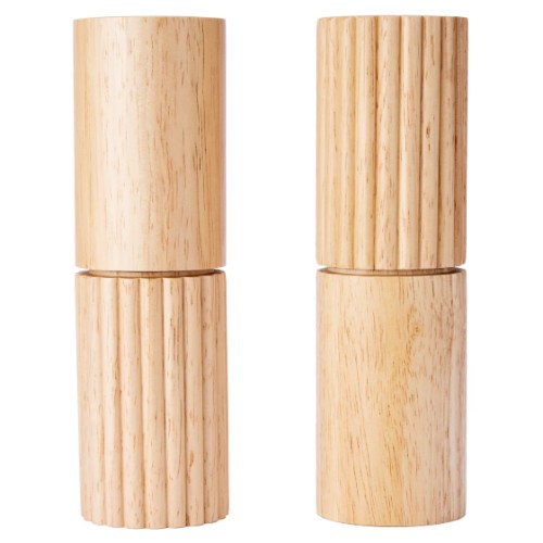 Anko 2 Pack Blonde Salt and Pepper Grinders