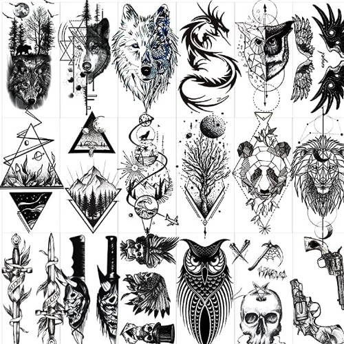 Temporary Tattoos