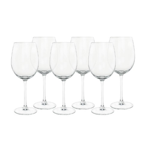David Jones Collection - Westbourne White Wine Glasses | Set of 6 Clear
