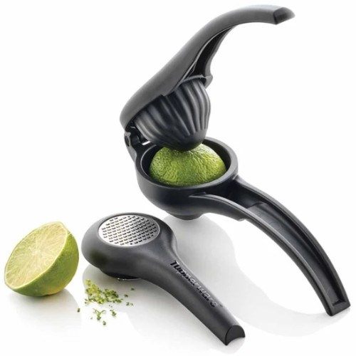 Hand-Held Citrus Squeezer & Zester