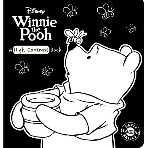 Winnie the Pooh: A High-Contrast Book
